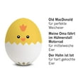 thumbnail image 3 of BrainStream Chicken BeepEgg - Unique Space-Saving Kitchen Timer That Plays Tunes for Soft, Medium & Hard-Boiled Eggs - Fun Kitchen Accessory for Kids, Campers & Animal Lovers, German Made, 3 of 5