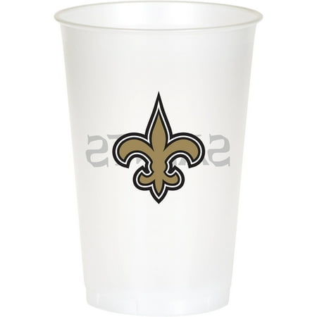 New Orleans Saints Cups, 8-Pack