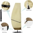 thumbnail image 3 of Patio umbrella cover for Outdoor Patio Umbrellas high quality Waterproof & UV-Resistant Protection for Cantilever Offset Parasols, 3 of 9
