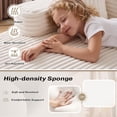 thumbnail image 4 of MELLCOM 93'' Modular Sectional Boneless Sofa, L Shaped Cloud Couches with Memory Foam Seating＆Wide Armrest Design, Sofa Couch for Living Room, Bedroom, No Assembly Required (Beige, Right Hand Facing), 4 of 5
