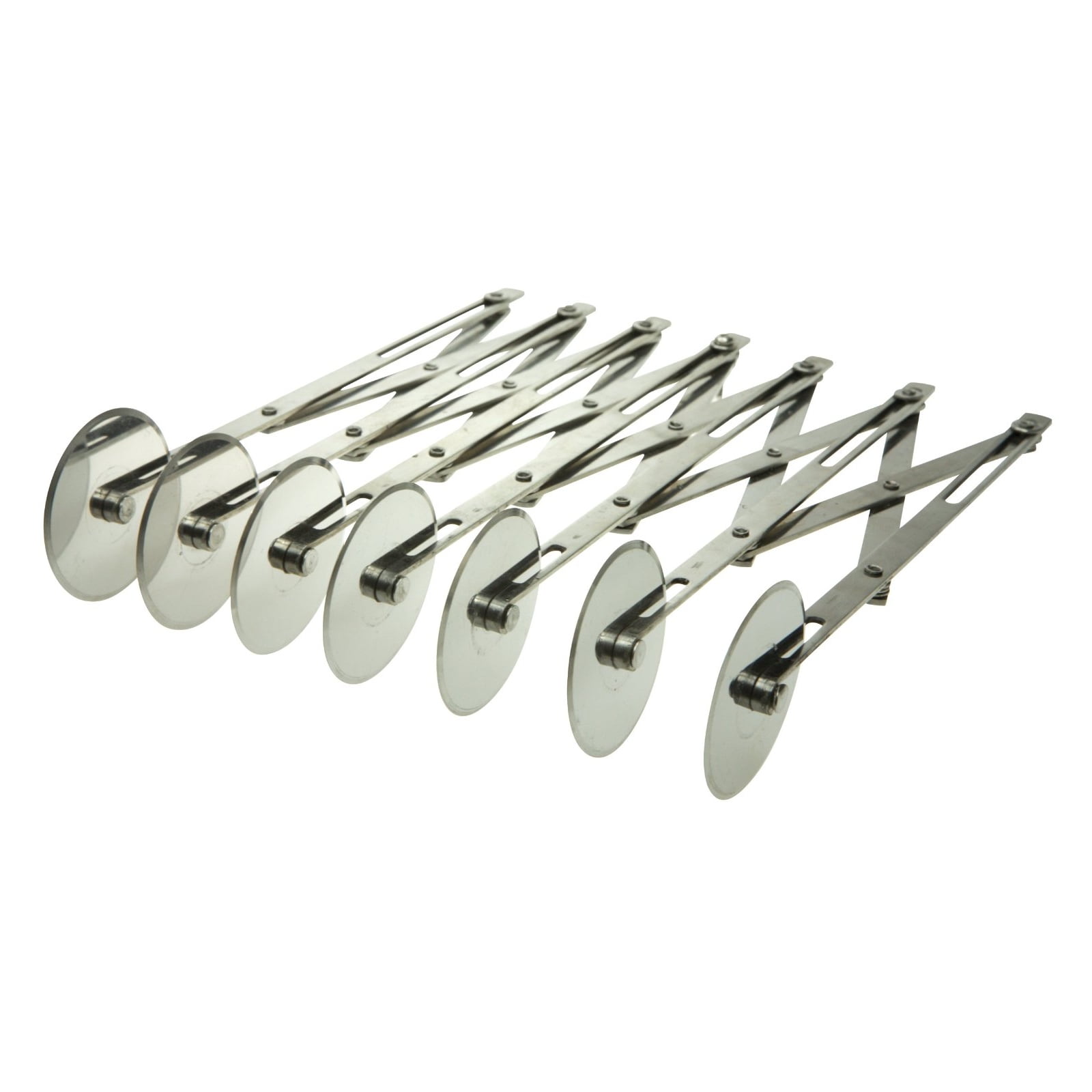 Fox Run Stainless Steel 7Wheel Adjustable Pastry Cutter