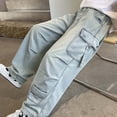 thumbnail image 6 of UJNDER Classic Fit Denim Jeans for Big Boys and Youth Comfortable Straight Leg Casual Trousers with Stretch for Everyday Wear Boys Pants,Light Blue,5-6 Years, 6 of 9