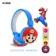 thumbnail image 2 of Audífonos Diadema Bluetooth Mario Bros Inalámbrico Plegable, 2 of 8