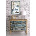 thumbnail image 2 of Fairhope, Alabama, Nautical Chart (16x24 Giclee Gallery Art Print, Vivid Textured Wall Decor), 2 of 3