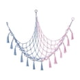 thumbnail image 4 of Hamaca de juguete, hamaca triangular de animales de peluche, organizador colgante de red para mascotas Macrame Boho Cuddly Toy Net juguetes de peluche Azul Baoblaze Hamaca de juguetes, 4 of 8
