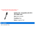 thumbnail image 2 of Ignition Coil - Compatible with 2013 - 2015 BMW 740Li 2014, 2 of 2
