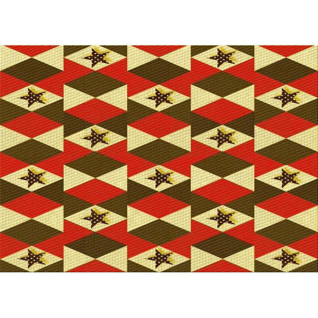 Ahgly Company Machine Washable Indoor Rectangle Transitional Metallic Gold Area Rugs, 4' x 6'
