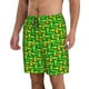 thumbnail image 2 of Fotbe Corn 4 Trajes de Baño Estampados para Hombre, Shorts de Verano de Secado Rápido, Ropa de Playa, Bañadores-Medium, 2 of 6