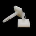 thumbnail image 6 of 25pc Nylon Plastic Standoff Spacer Stick with Adhesive Glue Insert Lock Clip on Snap in Fixed Support Bolt PCB Board 3mm Hole, 6 of 6