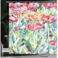 thumbnail image 4 of Ambesonne Colorful Shower Curtain, Summer Spring, 69"Wx84"L, Multicolor, 4 of 5