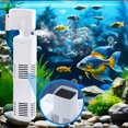 thumbnail image 4 of DPTALR Fish Tank Filter Three In One Filter Pump Circulation System Small Water Purification Pump Built In Aquarium, 4 of 9