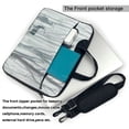 thumbnail image 2 of Lsque Christmas Deer Pattern Laptop Bag – Portable & Slim Single-Shoulder Computer Case with Adjustable Strap, Protective, Lightweight for 13”/14”/15.6” Laptops, 2 of 8