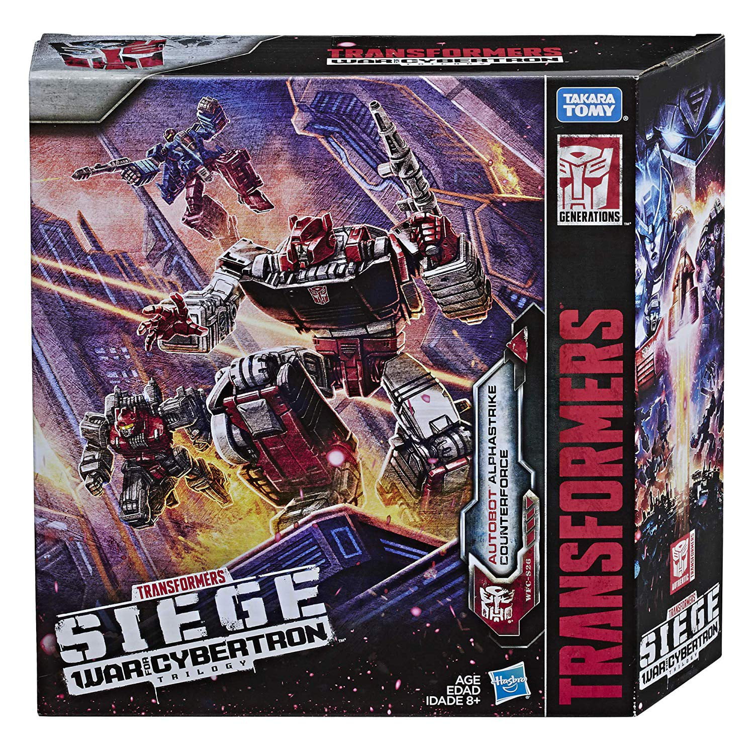 Transformers War for Cybertron Siege Autobot Alphastrike Counterforce