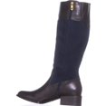 thumbnail image 3 of Womens Tommy Hilfiger Madelen2 Riding Boots, Medium Blue, 3 of 6