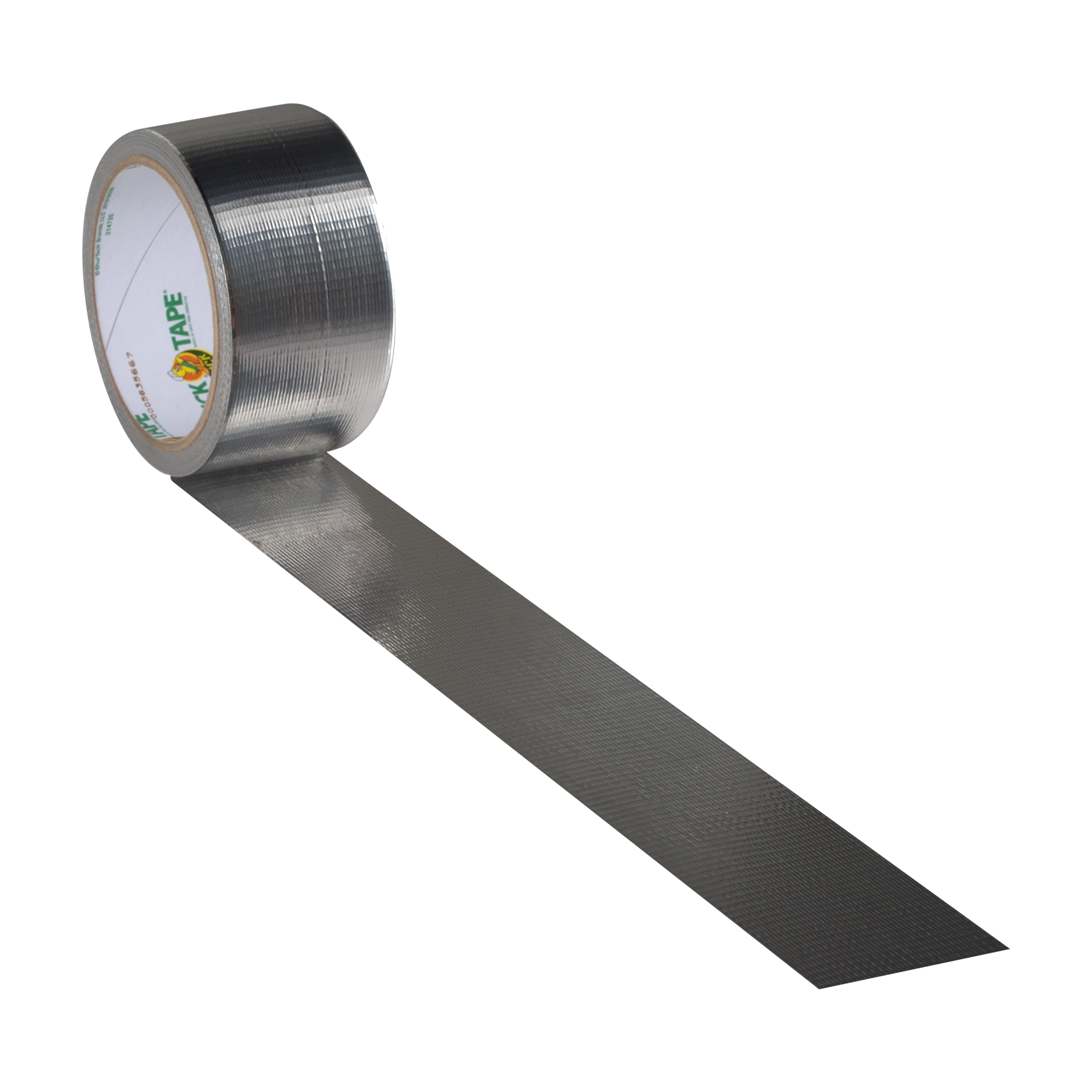 Ducktape Coloured Tape 48mmx9.1m Chrome Silver (Pack of 6) 280621