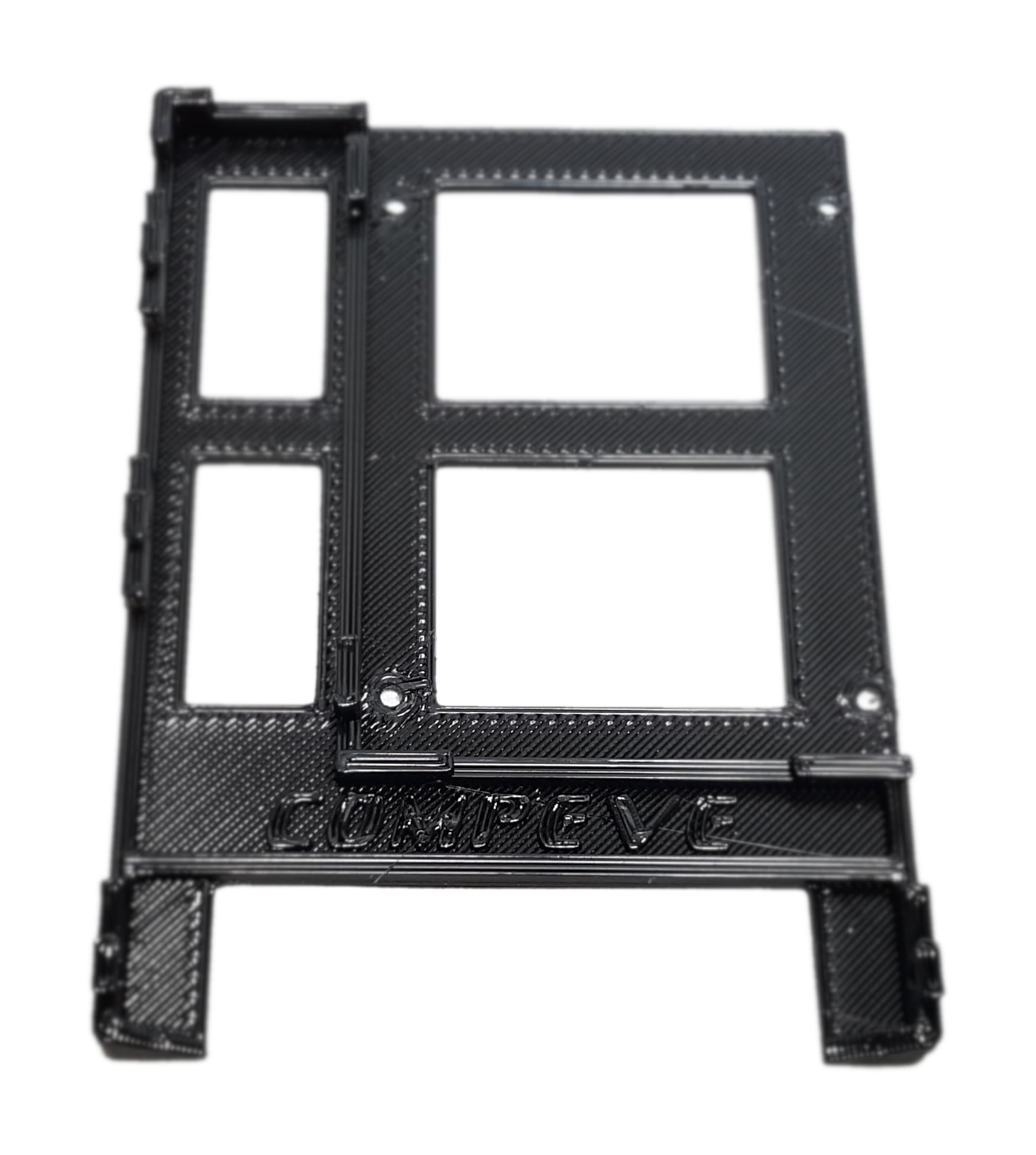 Ssd 2.5 To 3.5 Adapter 2.5 In Form Factor Internal Hard Disk Drives Hybrid ( HDD/SSD 2.5 To 3.5 Hard Drive Adapter Ssd 2pcs 2.5" Holder For PCI SSD HDD Metal Mounting Bracket 9 thumbnail image