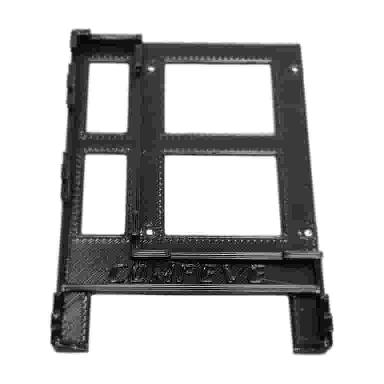 Ssd 2.5 To 3.5 Adapter 2.5 In Form Factor Internal Hard Disk Drives Hybrid ( HDD/SSD 2.5 To 3.5 Hard Drive Adapter Ssd 2pcs 2.5" Holder For PCI SSD HDD Metal Mounting Bracket