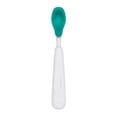 thumbnail image 2 of Set de cucharas OXO Tot para alimentación, silicona suave, verde azulado, 16 cm, 2 of 8