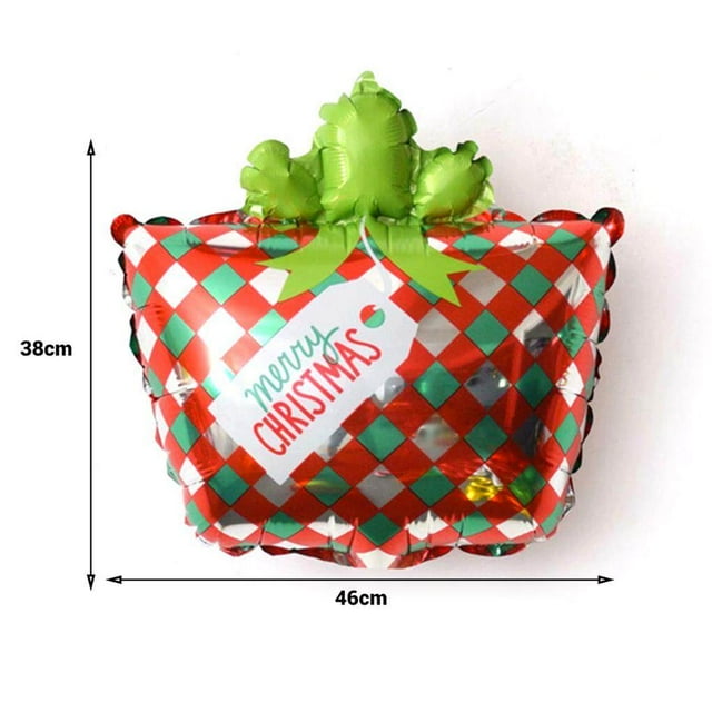 pitrice Merry Christmas Balloons Banner Set Christmas Decorations for Home Photo Booth Props