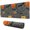 Gray Halloween Pumpkins-1, variant on Long Mouse Pads for Desk,Gray Halloween Skulls Desk Mats on Top Of Desks, Desk Mouse Pad Extra Large with 3mm Non-Slip Base and Stitched Edge for Gaming,Office,Work,Home 31.5"x11.8"
