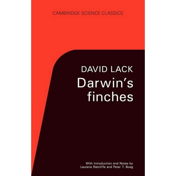 Cambridge Science Classics Darwin's Finches, (Paperback)