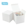 thumbnail image 5 of 30pc 30 Pack Kraft Gift Box Soap Packaging Box 3 x 3 x 3.5 Homemade Soap Box for Soap Making Supplies Party Favor Boxes for Bridesmaids Proposal Crafting Cupcake Wedding, 5 of 7