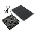 thumbnail image 4 of Solar Powered Ventilator, Waterproof Solar Panel Fan Kit Practical  For Dog Chicken House For Greenhouse, 4 of 8
