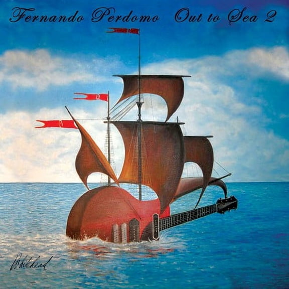 Fernando Perdomo - Out To Sea 2 - Music & Performance - CD