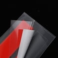 thumbnail image 3 of Almencla Car Rearview Mirror Stickers Waterproof Reflective Stickers Car Decal Red, 3 of 8