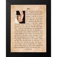 thumbnail image 2 of Mohr, Bonnie 12x14 Black Modern Framed Museum Art Print Titled - I Do, 2 of 5