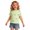 A-Green74, variant on JAJAHO Girls Short Sleeve T Shirts Cute Floral Appliques Crew Neck Casual Top Tee Shirt For Toddlers And Kids 2-13Y Stylish Tops