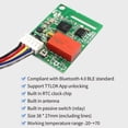 thumbnail image 5 of SN-9134 TTLOCK App Remote Electronic Lock Module Board Lock Module Relay Output Door Access Control System, 5 of 7