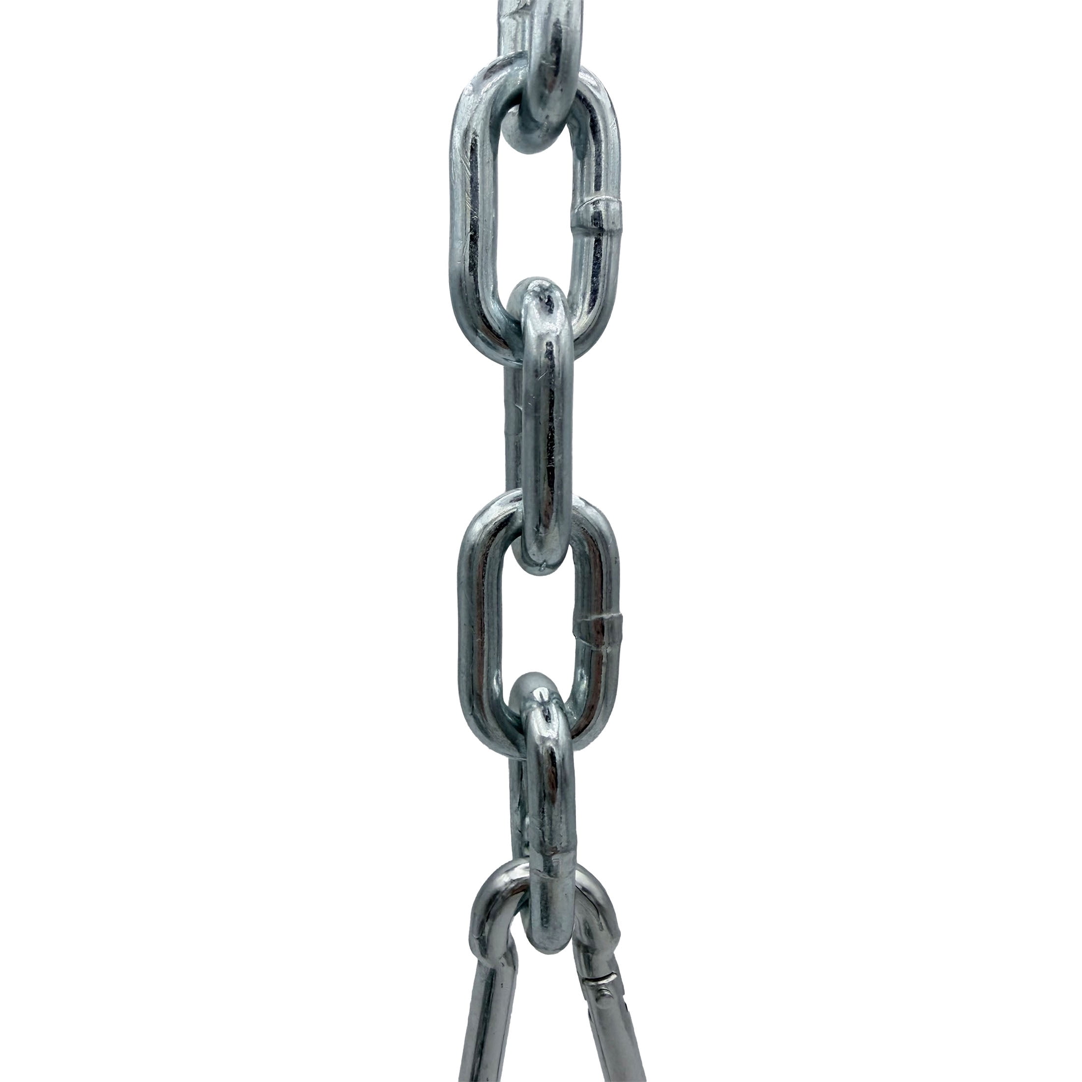 5/16" Proof Coil Chain, 10', Grade 30, Peerless Chain Company, #4851210