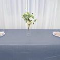 thumbnail image 3 of BalsaCircle 90" x 132" Sequin Rectangular Tablecloth Dusty Blue, 3 of 8