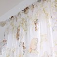 thumbnail image 4 of Butterfly Print Sheer Window Curtains Room Decor for Living Room Bedroom Kitchen, 4 of 8