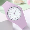 thumbnail image 4 of Women's Wrist Watches Thin & Ultra-light Casual Watch for Women Waterproof Nurse Watches with Secondhand Minimalist Watches  Watch for Women White Black  Green Blue Purple Rosegold, 4 of 6