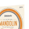 thumbnail image 4 of Cuerdas para mandolina D'Addario EFW74, bronce fosforado, bobinado plano, 4 of 4