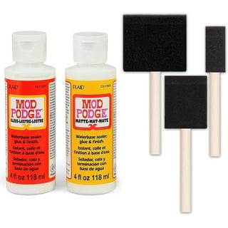 Mod Podge Puzzle Saver Glue, Sealer, and Finish, Clear, 4 fl oz - DroneUp  Delivery