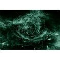 thumbnail image 2 of Startonight Canvas Wall Art Black and White Abstract Grunge Rose, Dual View Surprise Artwork Modern Framed Ready to Hang Wall Art 100% Original Art Painting 23.62 X 35.43 inch, 2 of 9