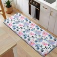thumbnail image 5 of Pioneer Flower Floral Print Pattern Kitchen Rug Mat,Kitchen Runner Rugs Non Skid Washable,Decorative Kitchen Floor Mats for Kitchen,Sink,Laundry,17"x47.2", 5 of 7