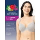 thumbnail image 2 of Sostén Camiseta de Algodón Suave para Mujer Fruit of the Loom, 2 of 2