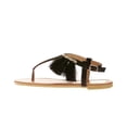 thumbnail image 2 of Victoria K Women's Fringe Design sandals, 2 of 3