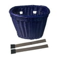 thumbnail image 2 of Cesta delantera para bicicleta para niños Colamx Azul oscuro con correas ajustables, 2 of 8