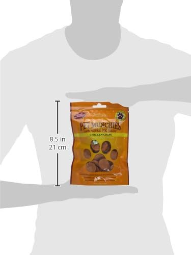 Pet Munchies Chicken Chips 100g Case of 8