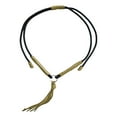 thumbnail image 3 of koolsoo Horse Breast Collar Accessory Nylon Sturdy Multifunctional Riding Neck Strap Khaki, 3 of 9