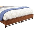 thumbnail image 5 of Pemberly Row Wood Small 4 Drawer Accent Chest in Natural Gray, 5 of 7