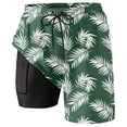 thumbnail image 4 of Men's Casual Shorts Mens Tennis Short Mens Apparel Shorts Quick Y Men Swim Shirt Baggy Cargo for Men Light Boy for Women Casual Set Denim Cargo Tall Athletic Dark Green 5XL, 4 of 4