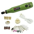 thumbnail image 2 of Almencla Ensemble d'Outils Rotatifs de Perceuse Mini Hobby Craft Vert, 2 of 8