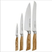Messermeister Oliva Elite Professional Sharp 4 Piece Gourmet Kitchen Knife Set