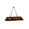 thumbnail image 3 of Meyda Tiffany 134436 Duke 9 Light 60" Wide Linear Pendant, 3 of 5